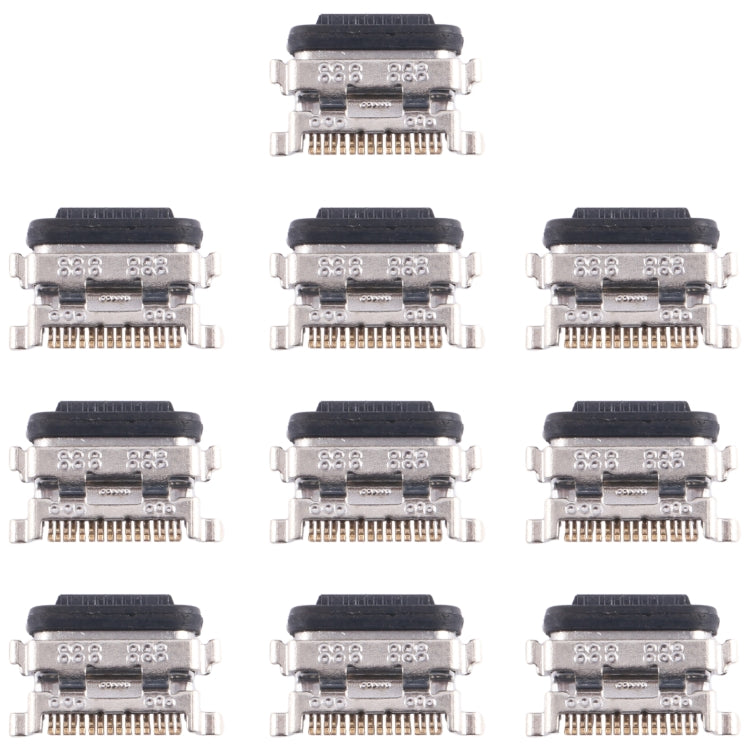 For Xiaomi Redmi K30S 10pcs Original Charging Port Connector - Tail Connector by PMC TechLife | Online Shopping South Africa | PMC TechLife
