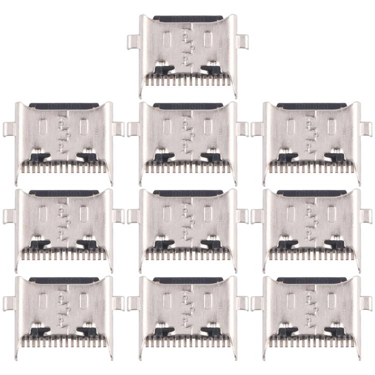 For Infinix Smart 8 India 10pcs Original Charging Port Connector - Single Tail Connector by PMc TechLife | Online Shopping South Africa | PMc TechLife | Buy Now Pay Later Mobicred