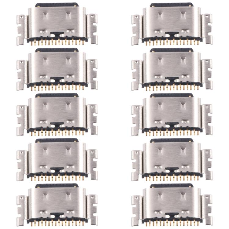 For Infinix Note 30 4G X6833B X6716B 10pcs Original Charging Port Connector - Single Tail Connector by PMc TechLife | Online Shopping South Africa | PMc TechLife | Buy Now Pay Later Mobicred