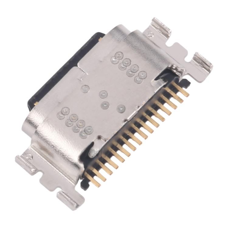 For Infinix Zero 20 4G X6821 10pcs Original Charging Port Connector - Single Tail Connector by PMc TechLife | Online Shopping South Africa | PMc TechLife | Buy Now Pay Later Mobicred