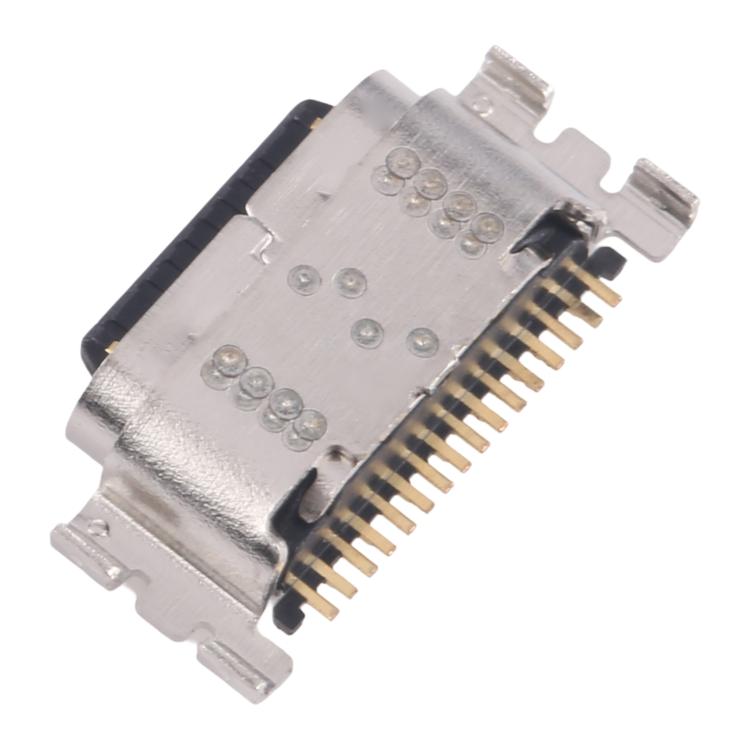 For Tecno Camon 20 Pro 4G CK7N 10pcs Original Charging Port Connector - Single Tail Connector by PMc TechLife | Online Shopping South Africa | PMc TechLife | Buy Now Pay Later Mobicred