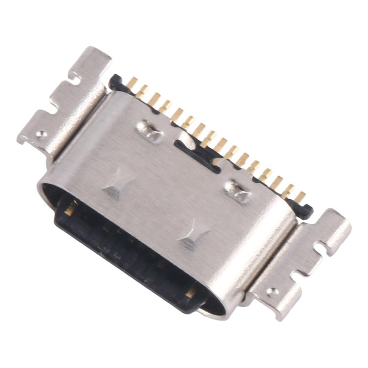For Tecno Camon 20 Pro 4G CK7N 10pcs Original Charging Port Connector - Single Tail Connector by PMc TechLife | Online Shopping South Africa | PMc TechLife | Buy Now Pay Later Mobicred
