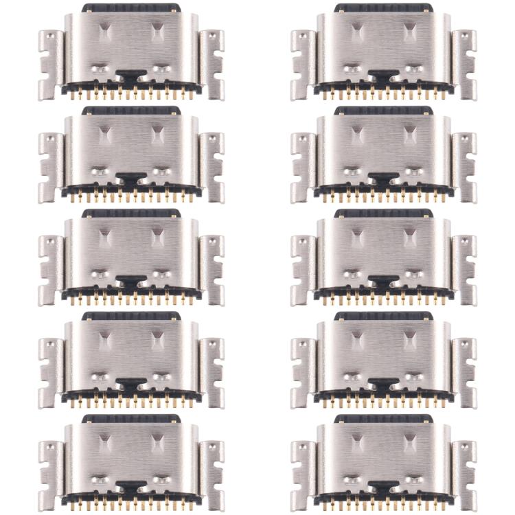 For Tecno Pova 6 Neo 4G 10pcs Original Charging Port Connector - Single Tail Connector by PMc TechLife | Online Shopping South Africa | PMc TechLife | Buy Now Pay Later Mobicred