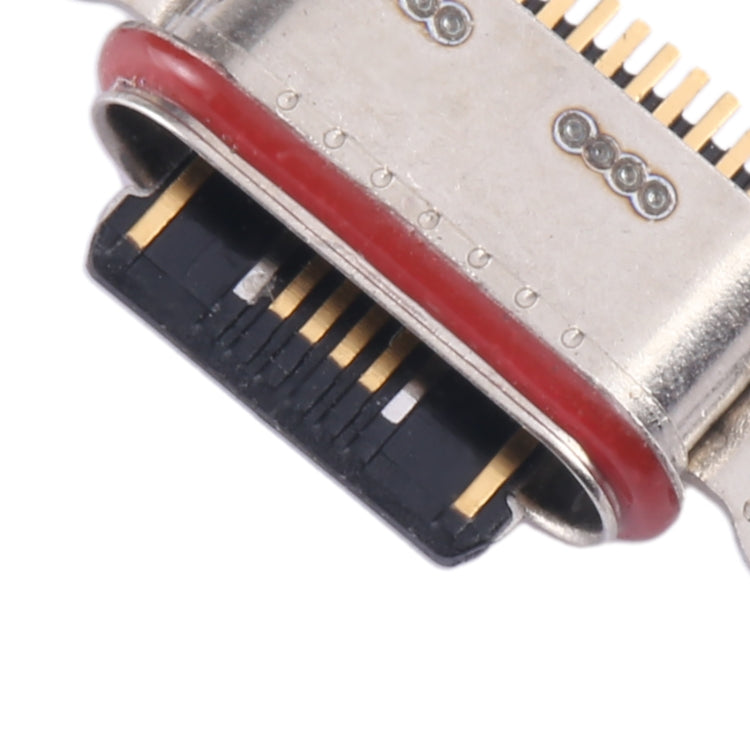 For OPPO Reno6 Pro 10pcs Original Charging Port Connector - Single Tail Connector by PMC TechLife | Online Shopping South Africa | PMC TechLife | Buy Now Pay Later Mobicred