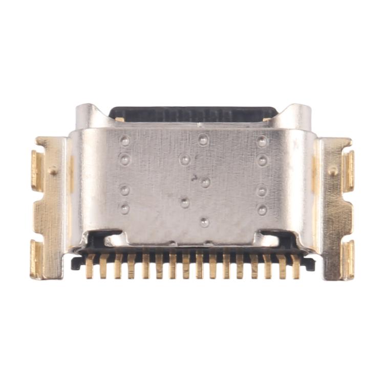 For OPPO A52 4G CPH2061 10pcs Original Charging Port Connector - Single Tail Connector by PMc TechLife | Online Shopping South Africa | PMc TechLife | Buy Now Pay Later Mobicred