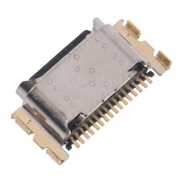 For OPPO A52 4G CPH2061 10pcs Original Charging Port Connector - Single Tail Connector by PMc TechLife | Online Shopping South Africa | PMc TechLife | Buy Now Pay Later Mobicred