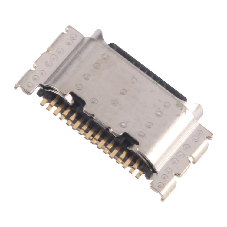 For OPPO A52 4G CPH2061 10pcs Original Charging Port Connector - Single Tail Connector by PMc TechLife | Online Shopping South Africa | PMc TechLife | Buy Now Pay Later Mobicred