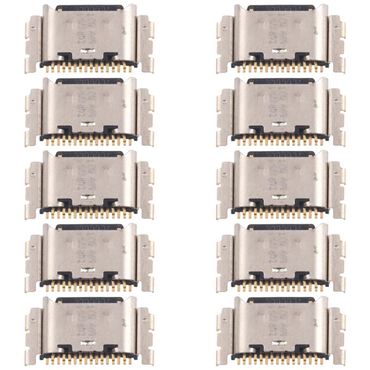 For OPPO A1 Pro 5G 10pcs Original Charging Port Connector - Single Tail Connector by PMc TechLife | Online Shopping South Africa | PMc TechLife | Buy Now Pay Later Mobicred