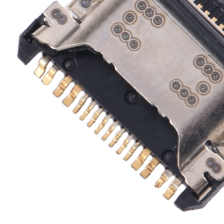 For vivo iQOO Z1 10pcs Original Charging Port Connector - Single Tail Connector by PMC TechLife | Online Shopping South Africa | PMC TechLife