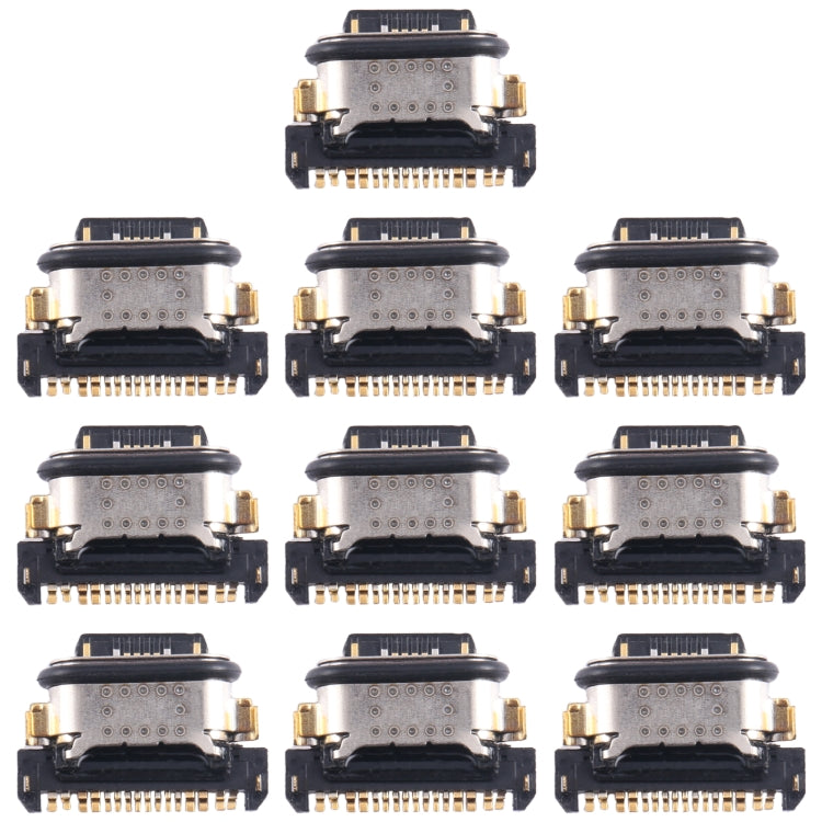 For vivo iQOO 11 10pcs Original Charging Port Connector - Single Tail Connector by PMC TechLife | Online Shopping South Africa | PMC TechLife