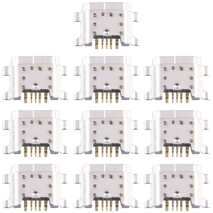 For vivo Y75A 10pcs Original Charging Port Connector - Single Tail Connector by PMC Jewellery | Online Shopping South Africa | PMC Jewellery