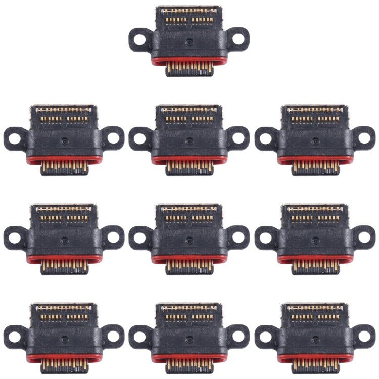 For Huawei P50E 10pcs Original Charging Port Connector - Tail Connector by PMC TechLife | Online Shopping South Africa | PMC TechLife