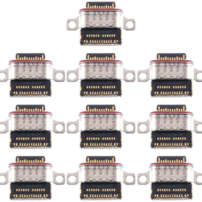 For Huawei P50 Pocket 10pcs Original Charging Port Connector - Tail Connector by PMC Jewellery | Online Shopping South Africa | PMC Jewellery