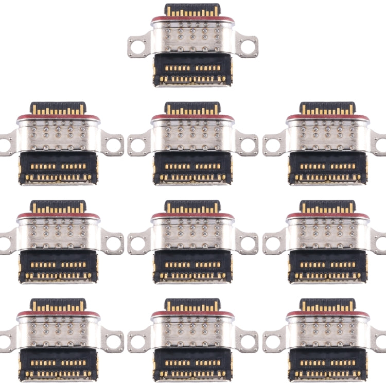 For Honor Magic V2 10pcs Original Charging Port Connector - Tail Connector by PMC TechLife | Online Shopping South Africa | PMC TechLife