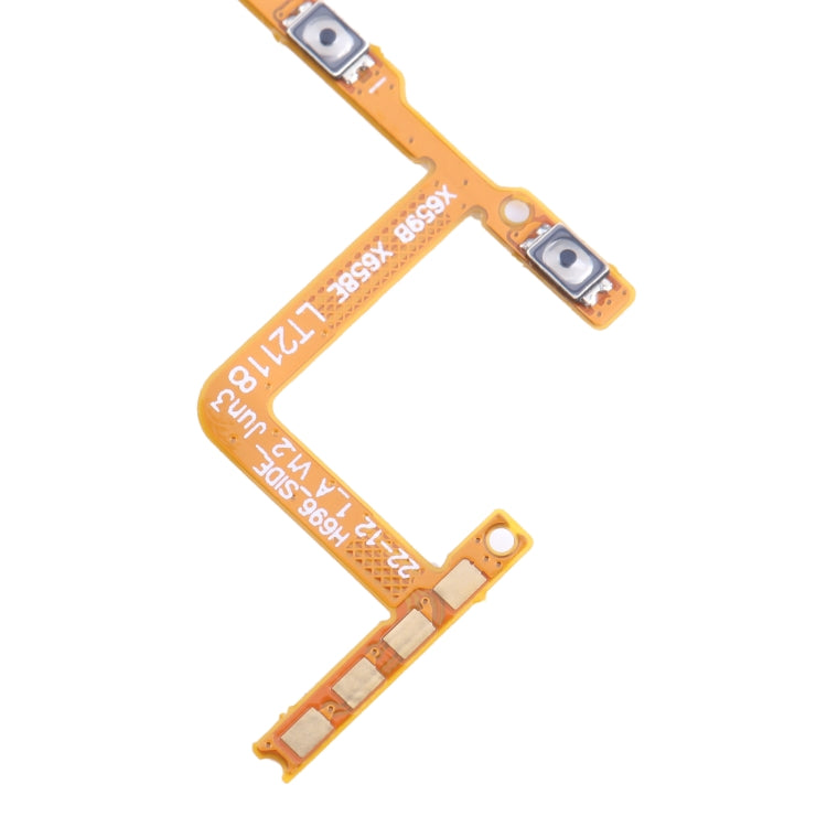 For Tecno Spark 7 OEM Power Button & Volume Button Flex Cable - Flex Cable by PMC Jewellery | Online Shopping South Africa | PMC Jewellery