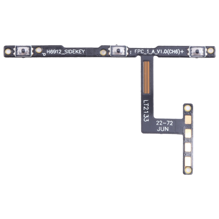 For Tecno Camon 18 OEM Power Button & Volume Button Flex Cable - Flex Cable by PMC Jewellery | Online Shopping South Africa | PMC Jewellery