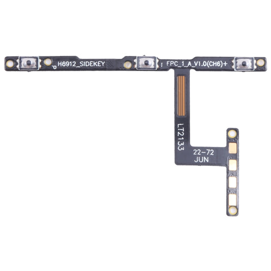 For Tecno Camon 18 P OEM Power Button & Volume Button Flex Cable - Flex Cable by PMC Jewellery | Online Shopping South Africa | PMC Jewellery