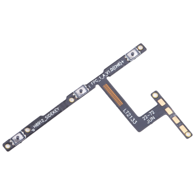 For Tecno Camon 18 P OEM Power Button & Volume Button Flex Cable - Flex Cable by PMC Jewellery | Online Shopping South Africa | PMC Jewellery