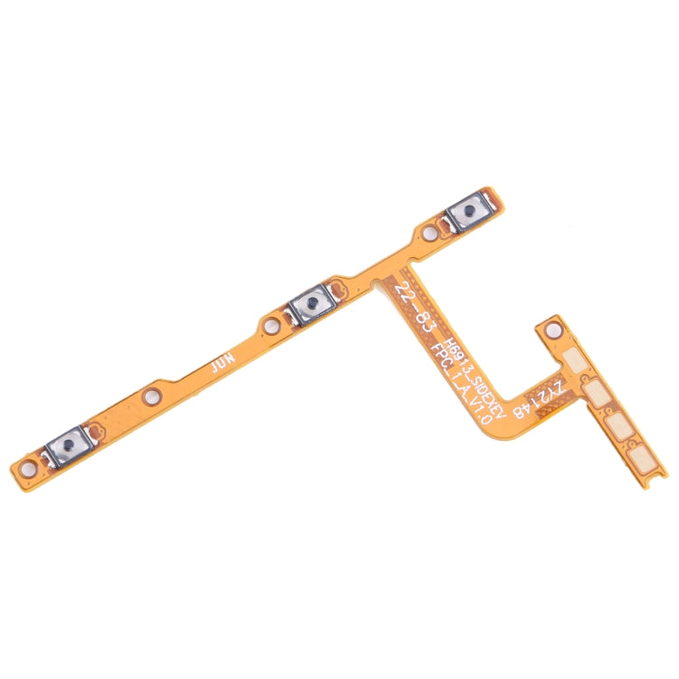 For Infinix Hot 11 X662 OEM Power Button & Volume Button Flex Cable - Flex Cable by PMC Jewellery | Online Shopping South Africa | PMC Jewellery