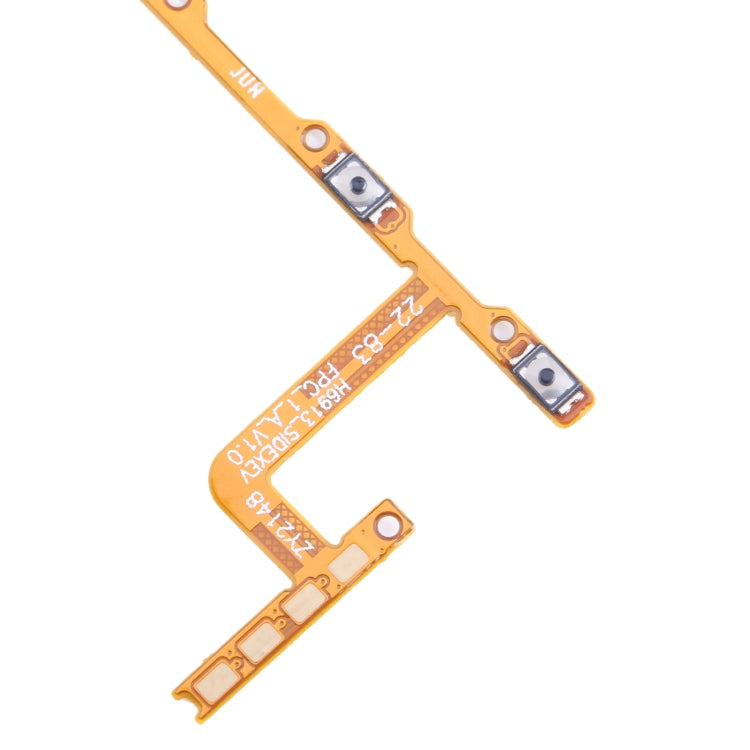 For Infinix Hot 11 X662 OEM Power Button & Volume Button Flex Cable - Flex Cable by PMC Jewellery | Online Shopping South Africa | PMC Jewellery