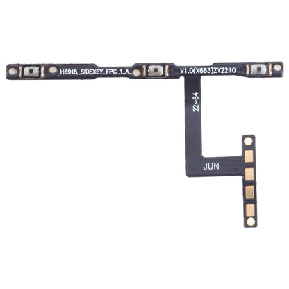 For Infinix Note 11 X663 OEM Power Button & Volume Button Flex Cable - Flex Cable by PMC Jewellery | Online Shopping South Africa | PMC Jewellery