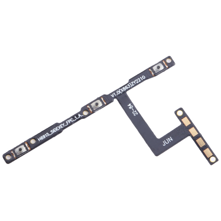 For Infinix Note 11 X663 OEM Power Button & Volume Button Flex Cable - Flex Cable by PMC Jewellery | Online Shopping South Africa | PMC Jewellery