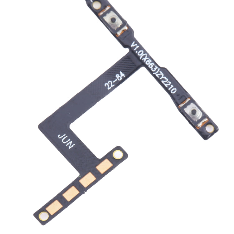 For Infinix Note 11 X663 OEM Power Button & Volume Button Flex Cable - Flex Cable by PMC TechLife | Online Shopping South Africa | PMC TechLife