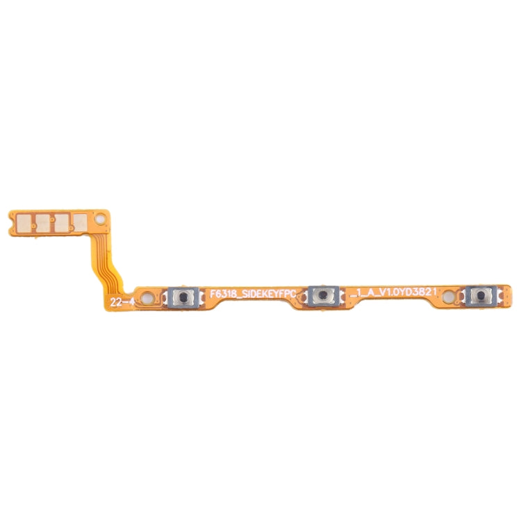 For Infinix Smart 6 HD OEM Power Button & Volume Button Flex Cable - Flex Cable by PMC Jewellery | Online Shopping South Africa | PMC Jewellery