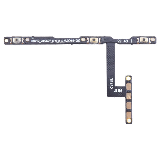 For Infinix Hot 11s NFC OEM Power Button & Volume Button Flex Cable - Flex Cable by PMC Jewellery | Online Shopping South Africa | PMC Jewellery