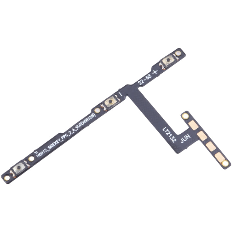 For Infinix Hot 11s NFC OEM Power Button & Volume Button Flex Cable - Flex Cable by PMC TechLife | Online Shopping South Africa | PMC TechLife