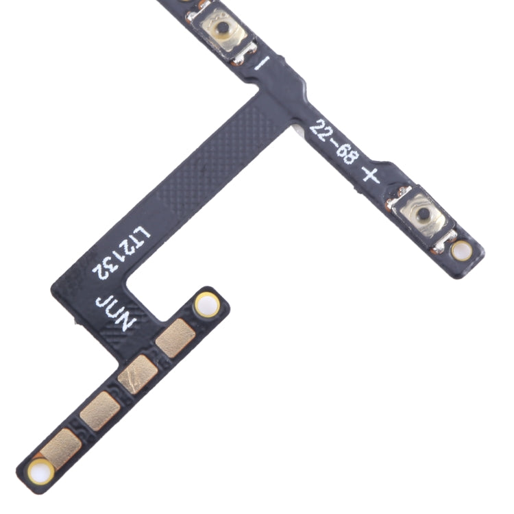 For Infinix Hot 11s NFC OEM Power Button & Volume Button Flex Cable - Flex Cable by PMC Jewellery | Online Shopping South Africa | PMC Jewellery