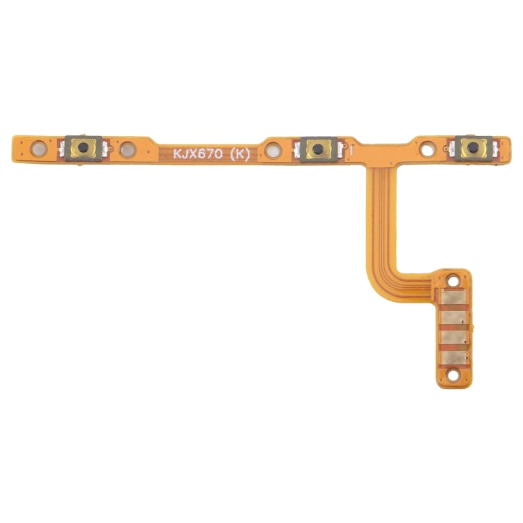 For Infinix Note 12 G96 X670 OEM Power Button & Volume Button Flex Cable - Flex Cable by PMc TechLife | Online Shopping South Africa | PMc TechLife | Buy Now Pay Later Mobicred