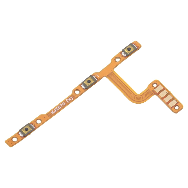 For Infinix Note 12 G96 X670 OEM Power Button & Volume Button Flex Cable - Flex Cable by PMc TechLife | Online Shopping South Africa | PMc TechLife | Buy Now Pay Later Mobicred