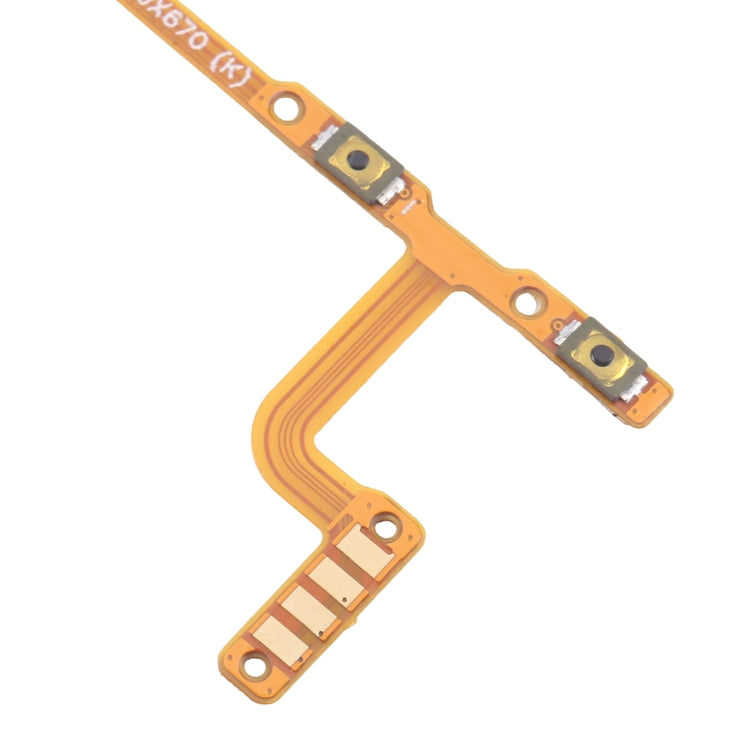 For Infinix Note 12 G96 X670 OEM Power Button & Volume Button Flex Cable - Flex Cable by PMc TechLife | Online Shopping South Africa | PMc TechLife | Buy Now Pay Later Mobicred