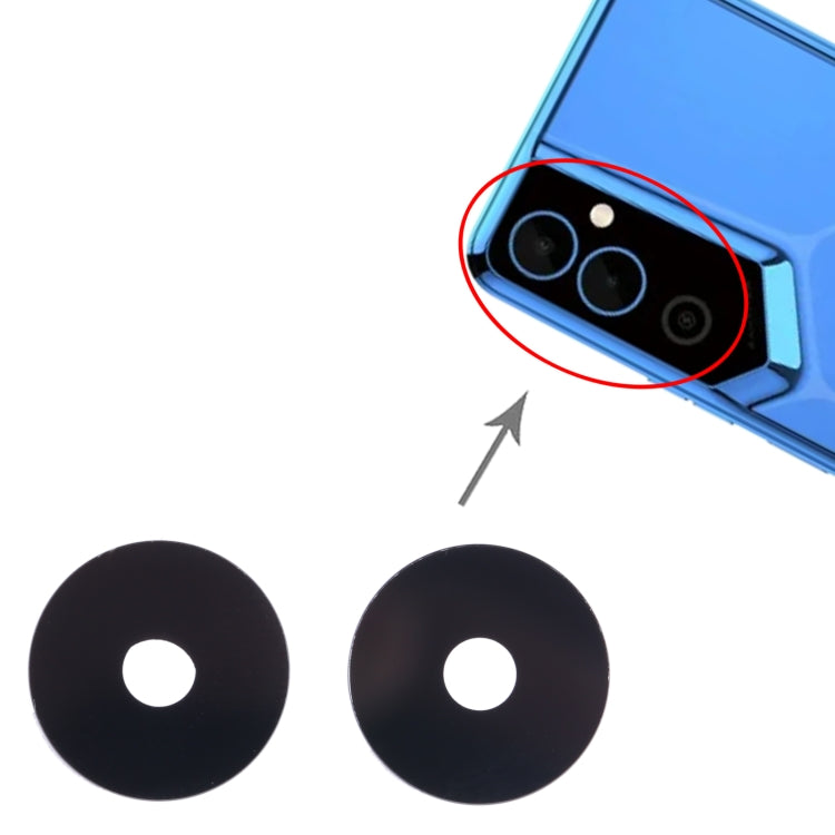For Tecno Pova Neo 2 10set Back Camera Lens - Camera Parts by PMC TechLife | Online Shopping South Africa | PMC TechLife
