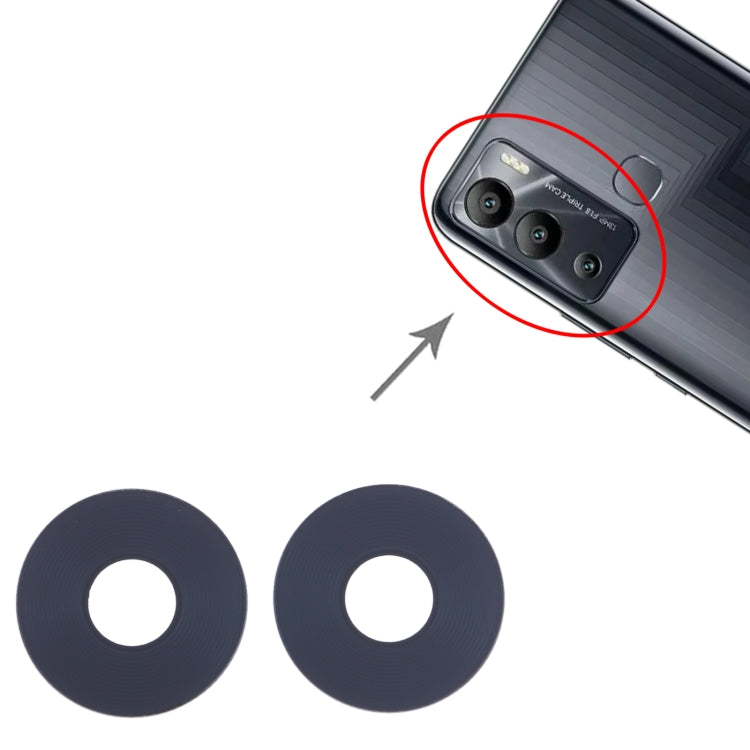 For Infinix Hot 12i X6819 10set Back Camera Lens - free shipping - PMC TechLife - Order now!