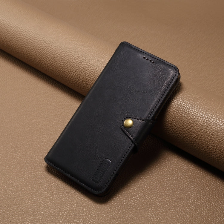 For Samsung Galaxy S24 5G Denior Cowhide Texture Wallet Style Leather Phone Case(Black) - free shipping - PMC Jewellery - Order now!