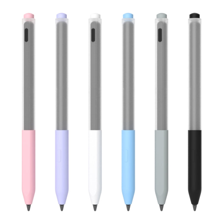 For Lenovo Xiaoxin Stylus Pen 2 Stylus Jelly Silicone Protective Cover(Sky Blue) - Pencil Accessories by PMC Jewellery | Online Shopping South Africa | PMC Jewellery