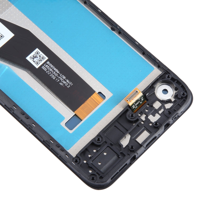 For Motorola Moto E13 OEM LCD Screen Digitizer Full Assembly with Frame - free shipping - PMC TechLife - Order now!