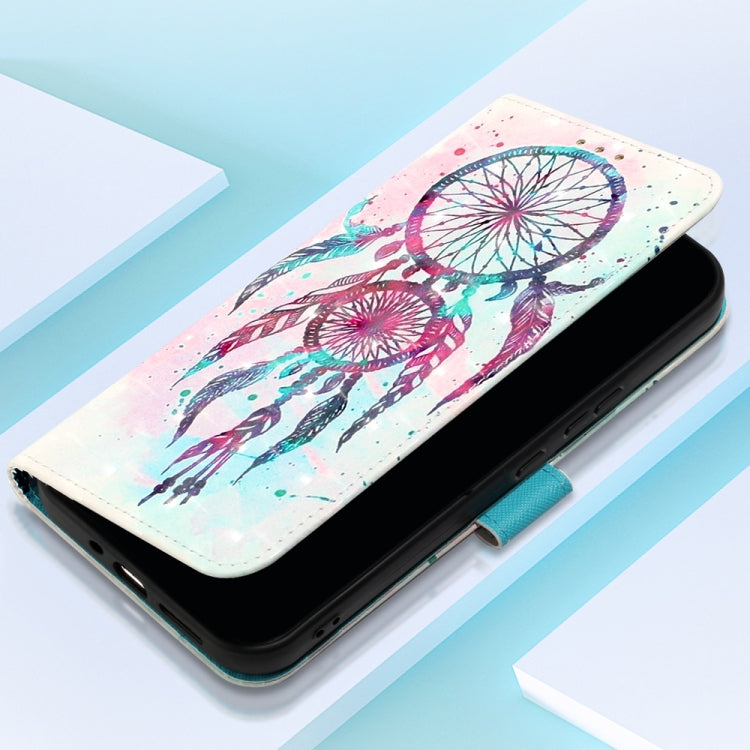 For Xiaomi Redmi Note 13 Pro+ 5G 3D Painting Horizontal Flip Leather Phone Case(Color Drop Wind Chimes) - Note 13 Pro+ Cases by PMC TechLife | Online Shopping South Africa | PMC TechLife | Buy Now Pay Later Mobicred