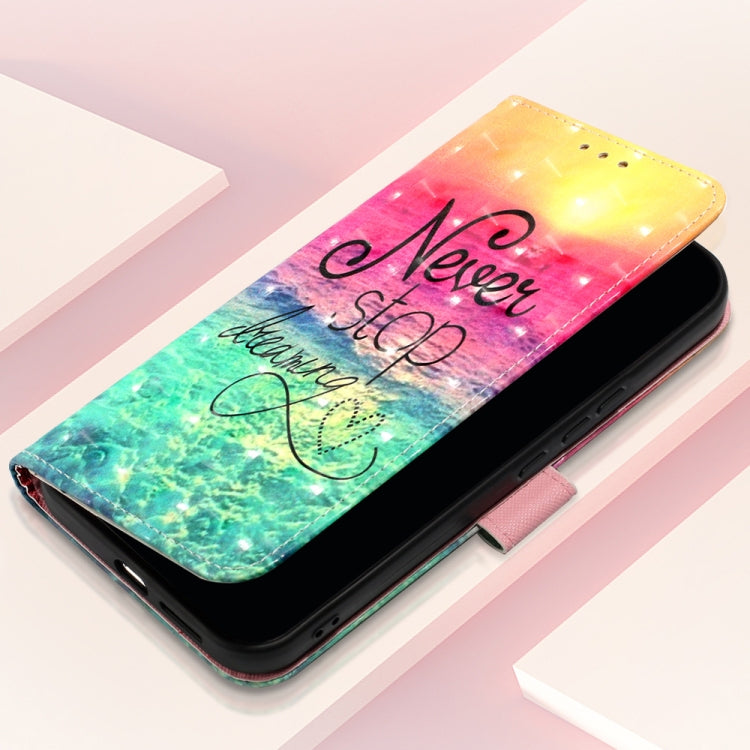 For Xiaomi Redmi K70E 3D Painting Horizontal Flip Leather Phone Case(Chasing Dreams) - K70E Cases by PMC TechLife | Online Shopping South Africa | PMC TechLife | Buy Now Pay Later Mobicred