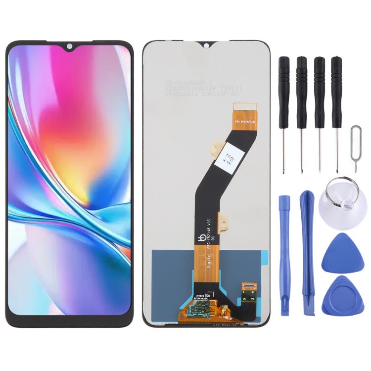 For ZTE Blade A35e LCD Screen with Digitizer Full Assembly - free shipping - PMC TechLife - Order now!