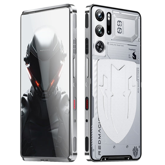 For ZTE nubia Red Magic 9 Pro Metal Cooling Phone Case(Silver) - ZTE Cases by PMC Jewellery | Online Shopping South Africa | PMC Jewellery | Buy Now Pay Later Mobicred