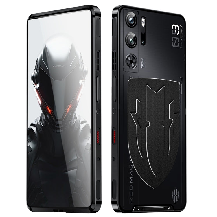 For ZTE nubia Red Magic 9S Pro Metal Cooling Phone Case(Black) - ZTE Cases by PMC TechLife | Online Shopping South Africa | PMC TechLife | Buy Now Pay Later Mobicred