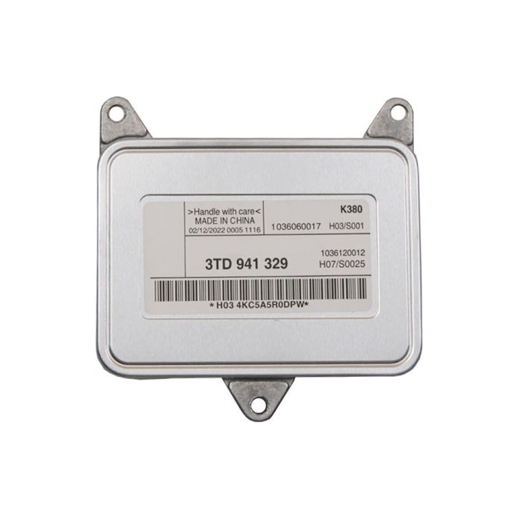 For Volkswagen Passat B7 2011-2015 Car Headlight Follow-up AFS Controller 3TD941329(Silver) - Headlight Ballast by PMC TechLife | Online Shopping South Africa | PMC TechLife | Buy Now Pay Later Mobicred