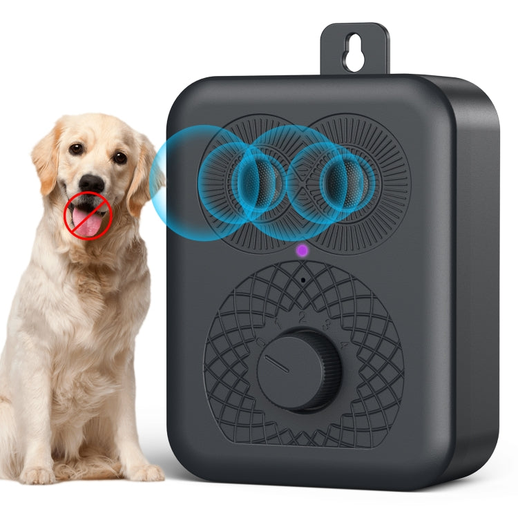 N20 Portable Fully Automatic Ultrasonic Dog Training Device(Black) - Training Aids by PMC TechLife | Online Shopping South Africa | PMC TechLife | Buy Now Pay Later Mobicred