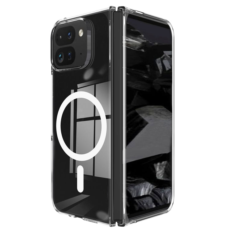 For Google Pixel 9 Pro Fold Scratchproof PC Transparent MagSafe Phone Case - Google Cases by PMC TechLife | Online Shopping South Africa | PMC TechLife | Buy Now Pay Later Mobicred