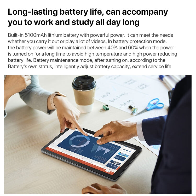 Lenovo K9 WiFi Tablet, 4GB+64GB, 9 inch Android 12, MediaTek Helio G80 Octa Core, Support Face Identification(Grey) - free shipping - PMC TechLife - Order now!