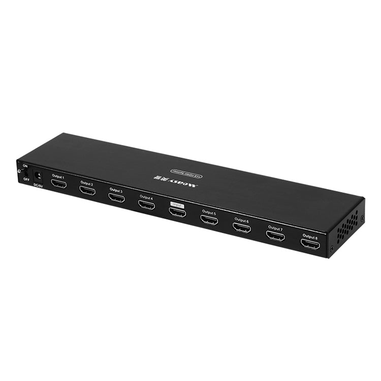 Measy SPH108 1 to 8 4K HDMI 1080P Simultaneous Display Splitter(EU Plug) - free shipping - PMC Jewellery - Order now!