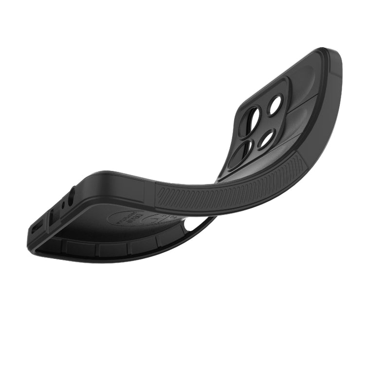 For Infinix Note 30 4G Magic Shield TPU + Flannel Phone Case(Grey) - Infinix Cases by PMC TechLife | Online Shopping South Africa | PMC TechLife | Buy Now Pay Later Mobicred